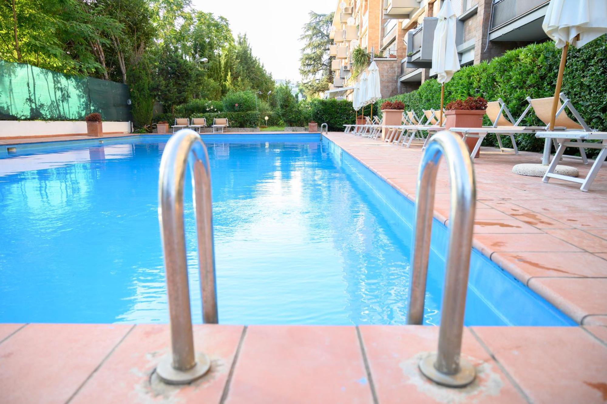 Laura Sweet Home Con Piscina Roma Exterior foto