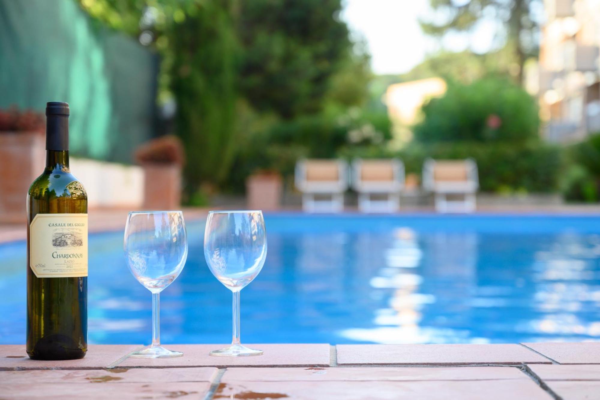 Laura Sweet Home Con Piscina Roma Exterior foto