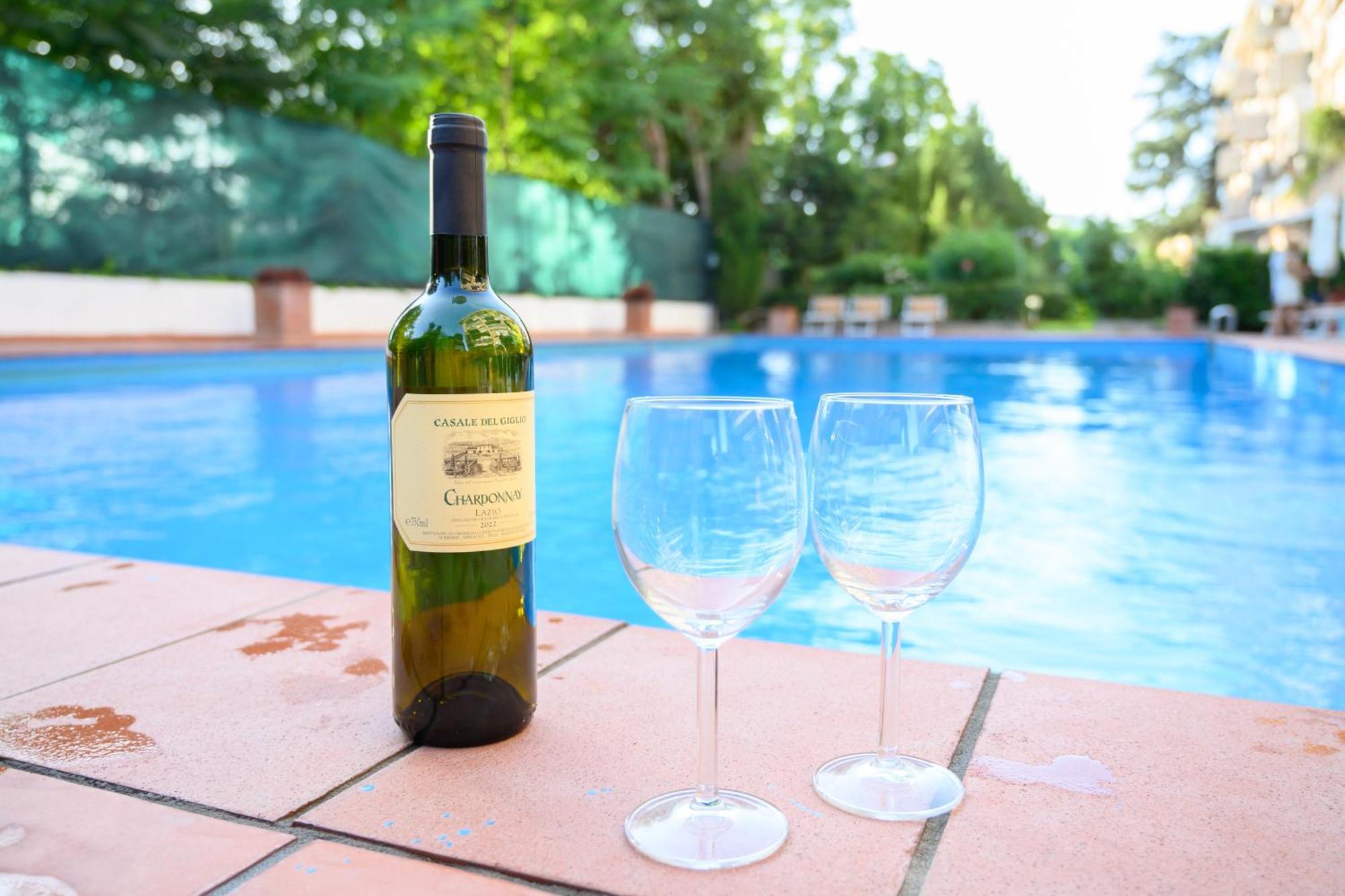 Laura Sweet Home Con Piscina Roma Exterior foto